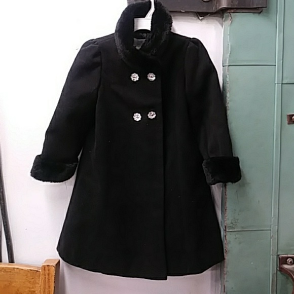 heirlooms by polly finders Other - Heirlooms black dress coat